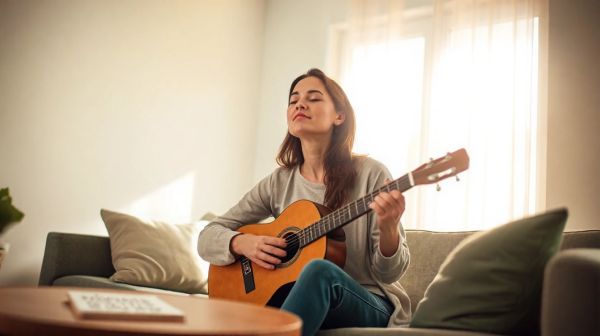 5 bénéfices de la musicothérapie active pour votre bien-être