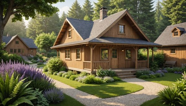Chalets de jardin : créer un espace de retraite paisible