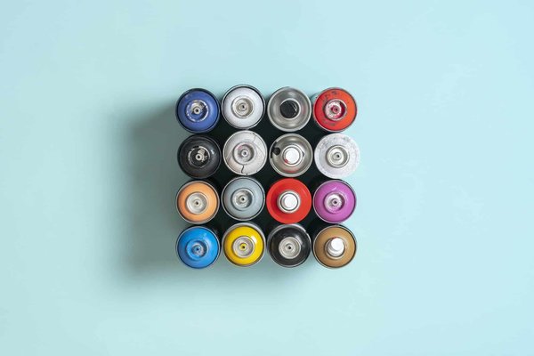 Comment reconnaître une bombe de peinture pour aluminium ?